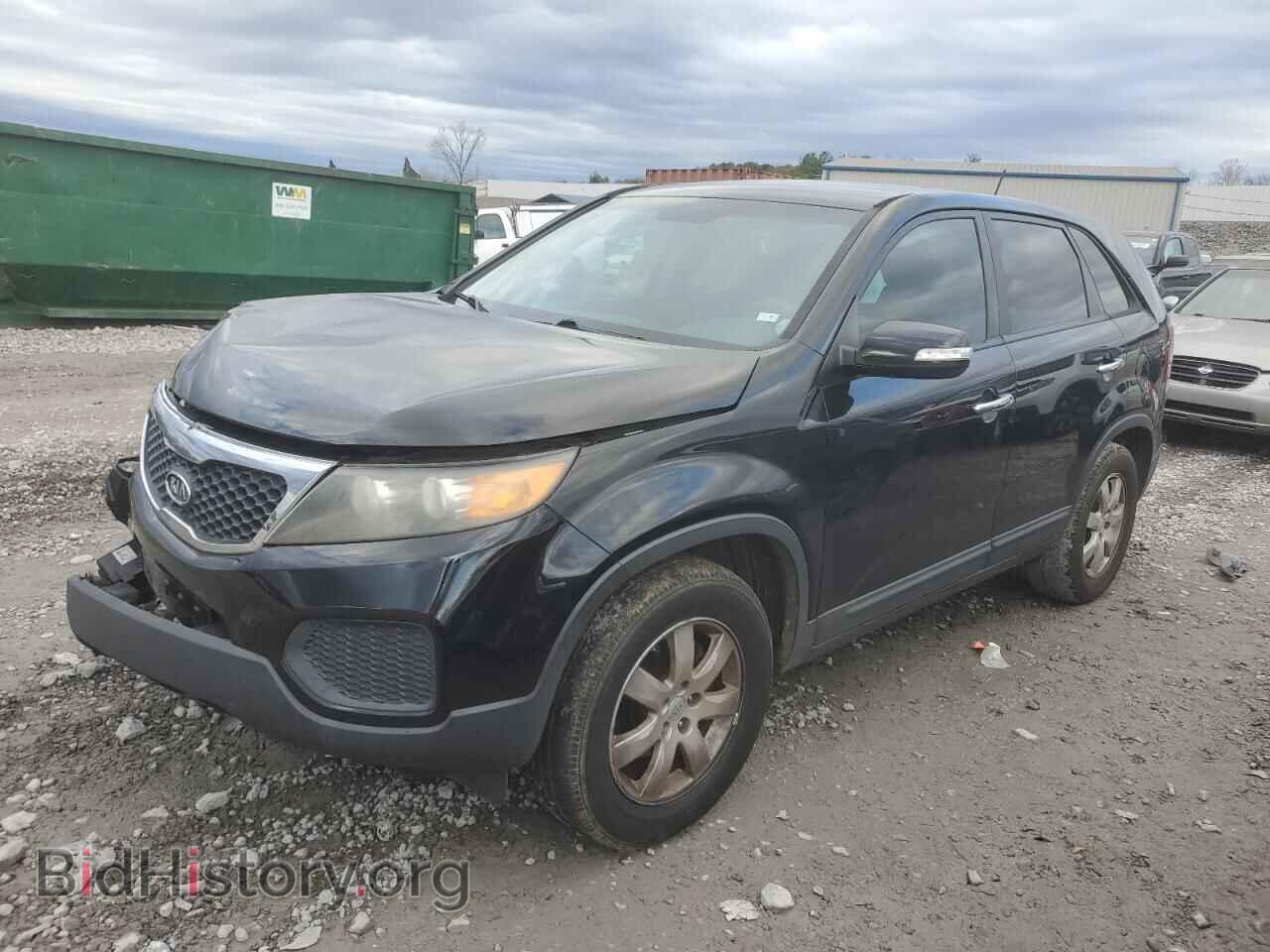 Photo 5XYKT3A10CG189854 - KIA SORENTO 2012