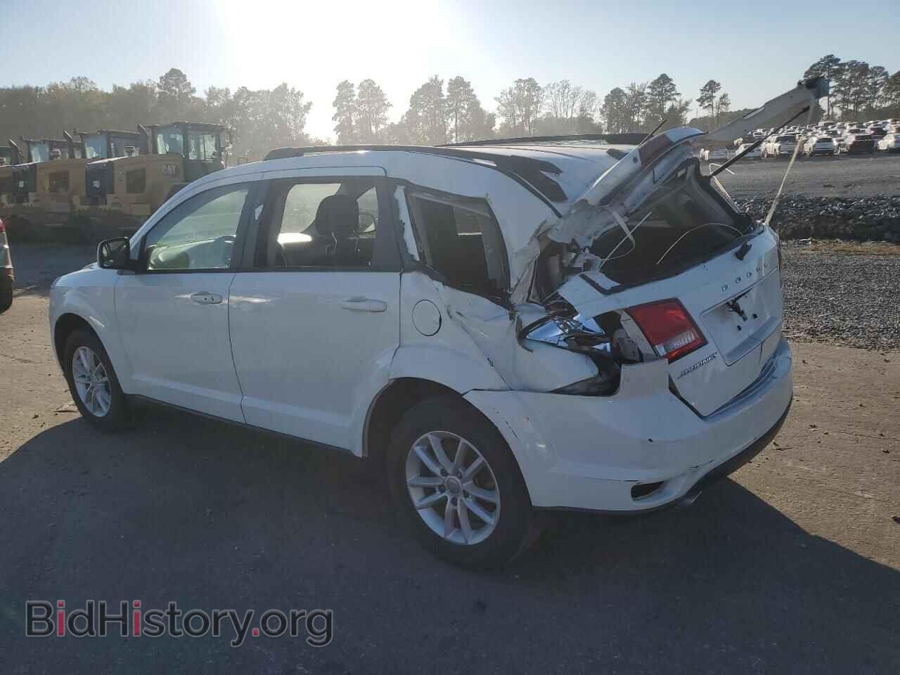 2017 DODGE JOURNEY - VIN: 3C4PDCBGXHT545345 - Фото 2