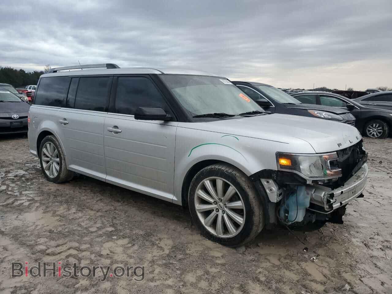2013 FORD FLEX - VIN: 2FMGK5C82DBD12652 - Фото 4