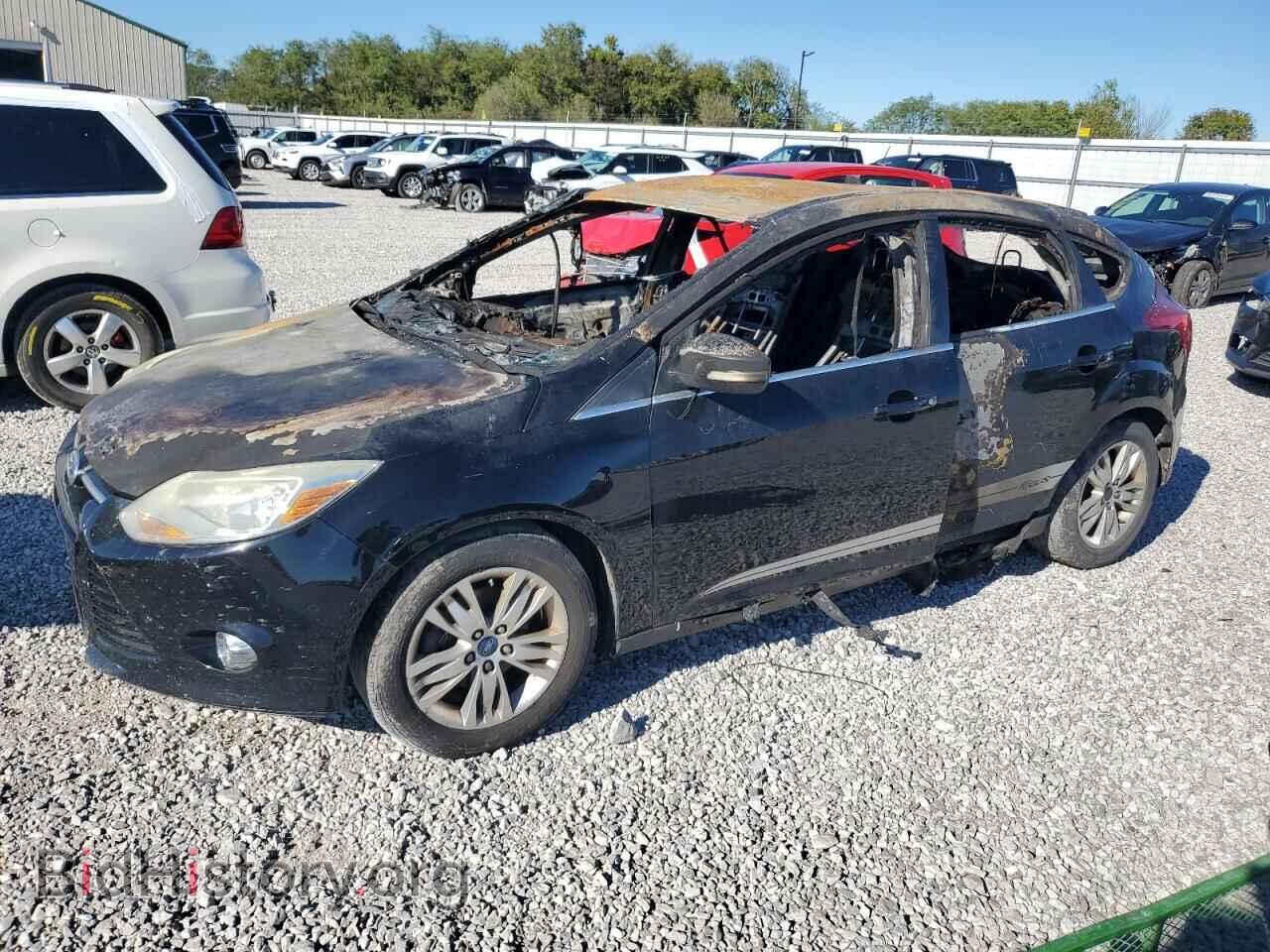 Photo 1FAHP3M24CL277609 - FORD FOCUS 2012