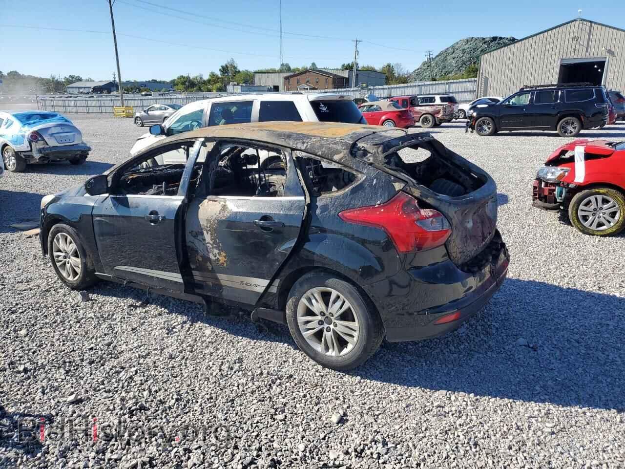 2012 FORD FOCUS - VIN: 1FAHP3M24CL277609 - Фото 2
