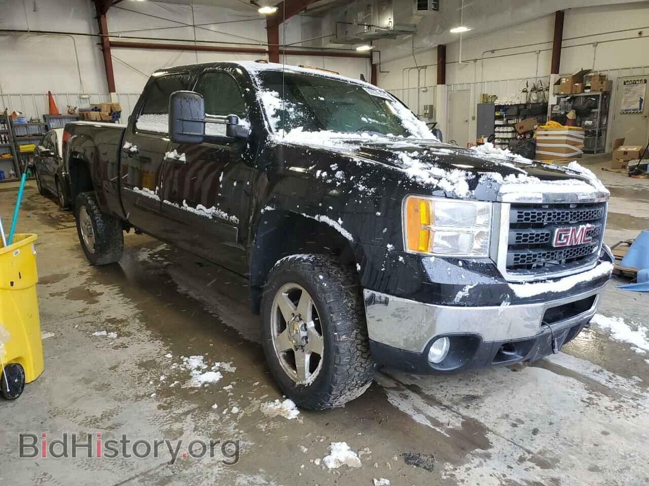 2012 GMC SIERRA - VIN: 1GT121E86CF108711 - Фото 4