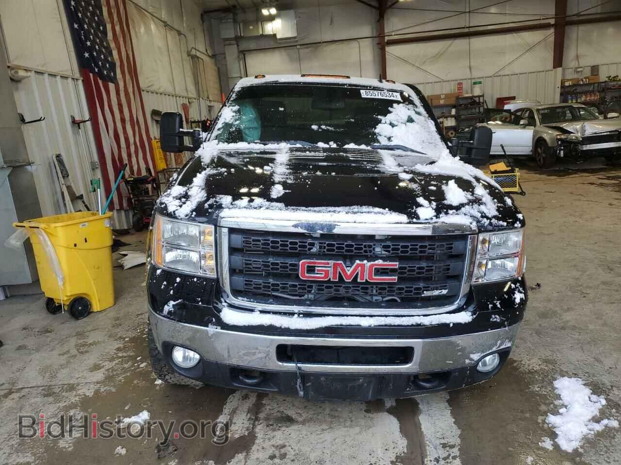 2012 GMC SIERRA - VIN: 1GT121E86CF108711 - Фото 5
