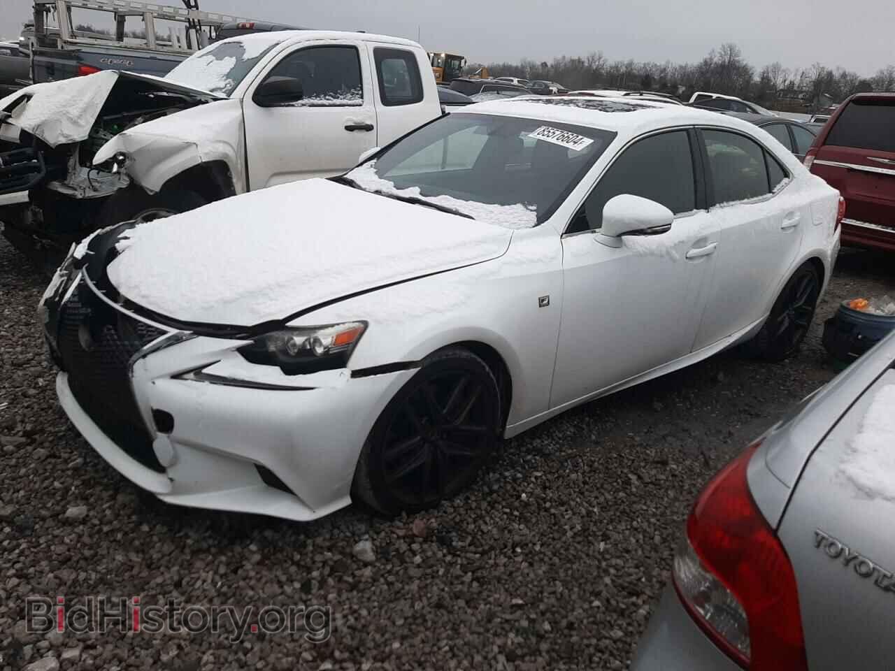 Photo JTHBE1D25E5009054 - LEXUS IS 2014
