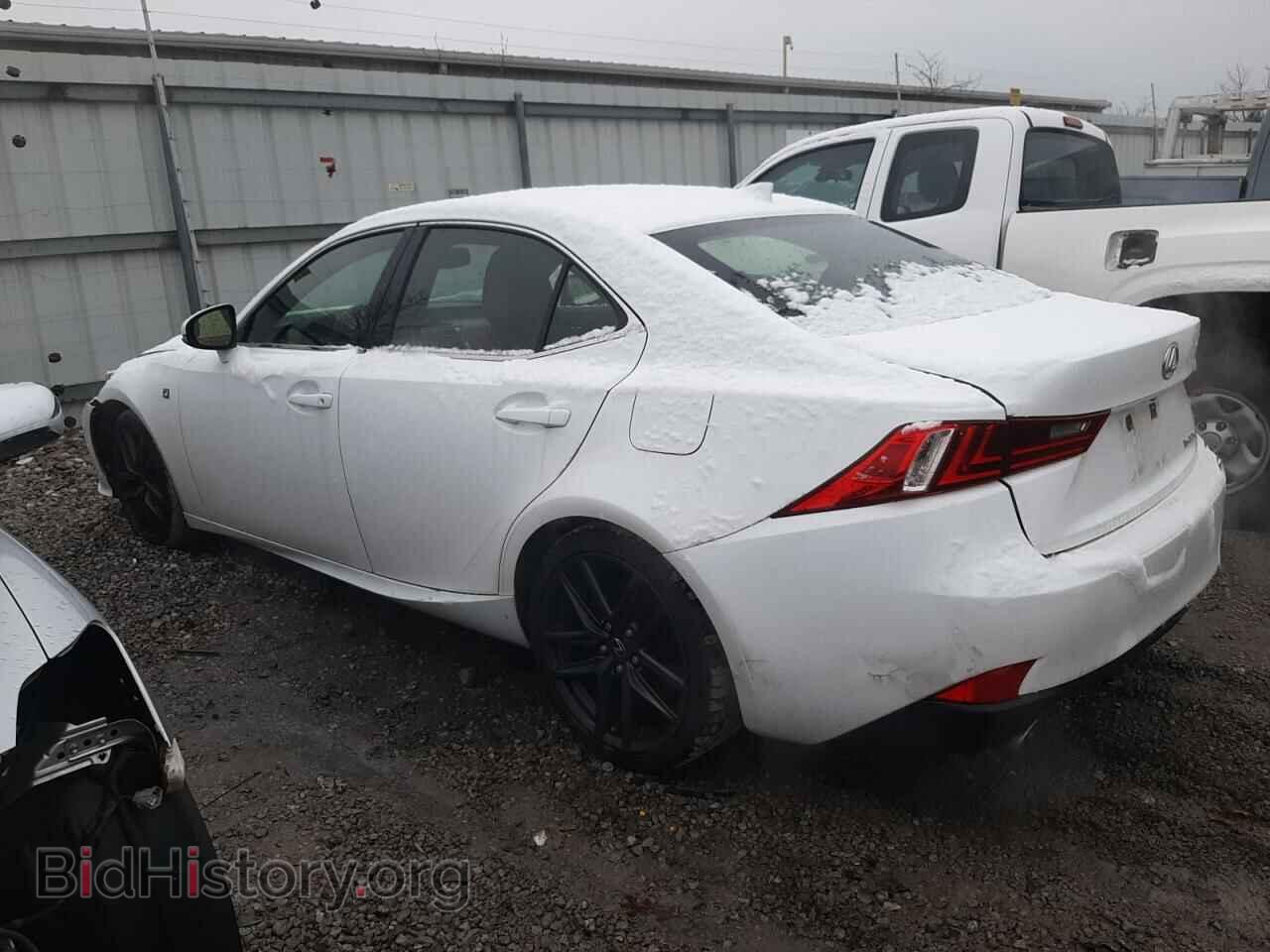 2014 LEXUS IS - VIN: JTHBE1D25E5009054 - Фото 2