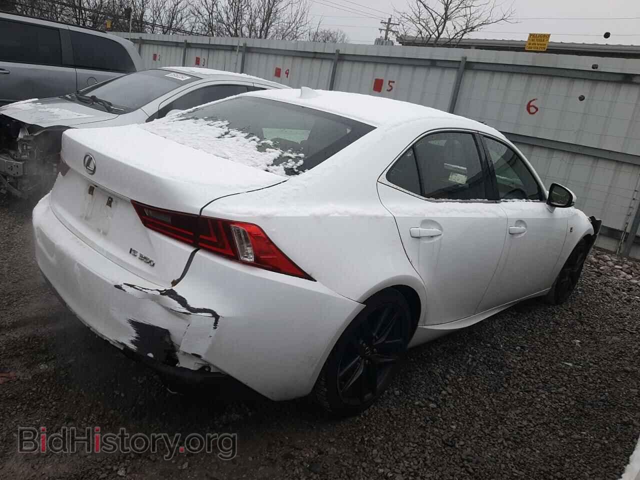 2014 LEXUS IS - VIN: JTHBE1D25E5009054 - Фото 3