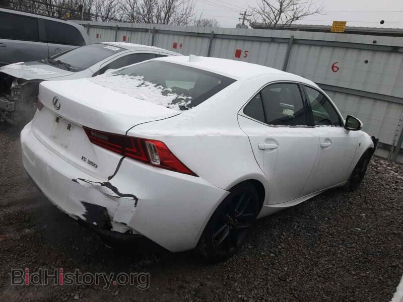 2014 Lexus IS (VIN JTHBE1D25E5009054) — фото 3 из 12