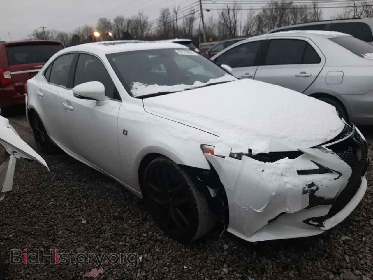 2014 LEXUS IS - VIN: JTHBE1D25E5009054 - Фото 4