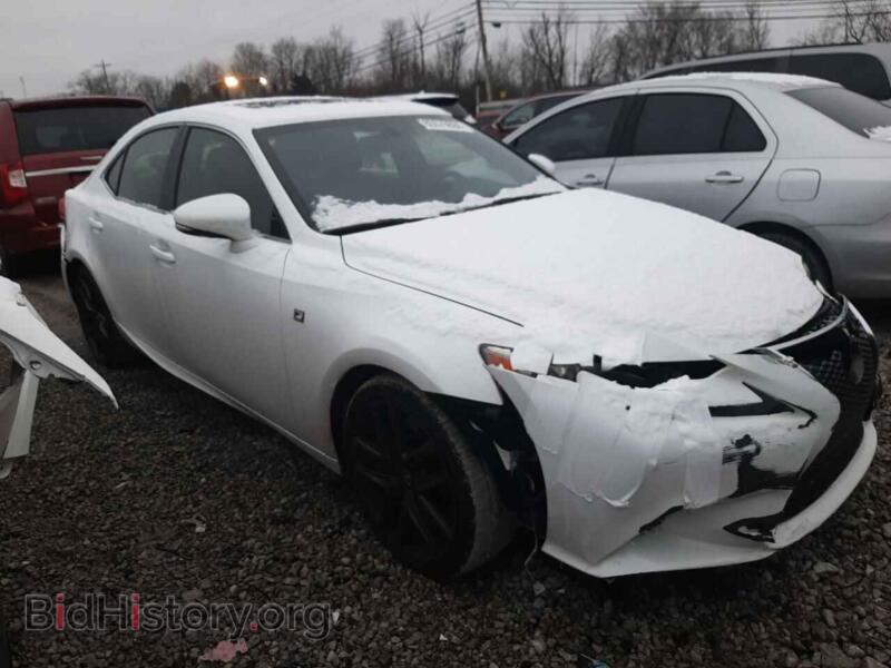 2014 Lexus IS (VIN JTHBE1D25E5009054) — фото 4 из 12