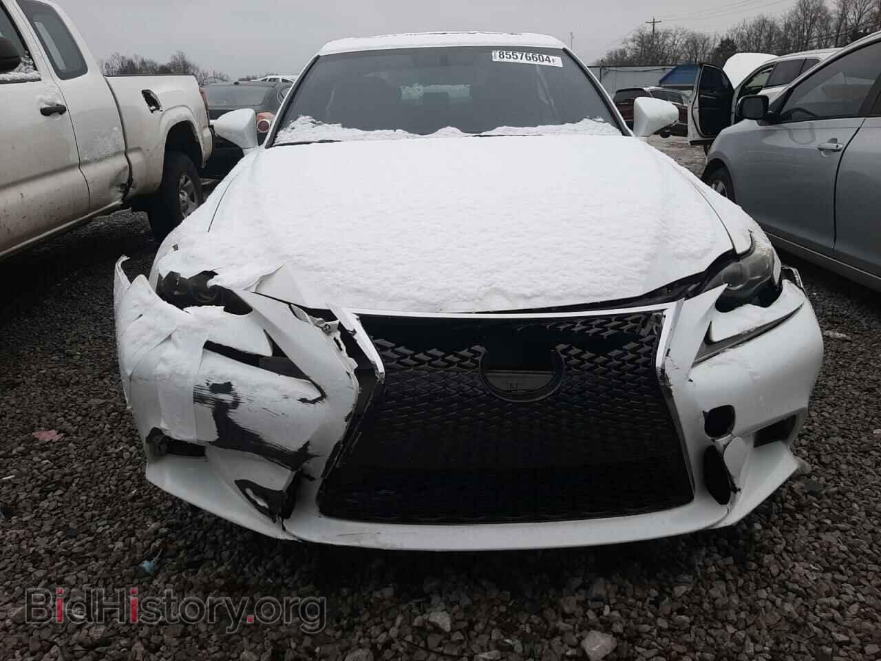 2014 LEXUS IS - VIN: JTHBE1D25E5009054 - Фото 5