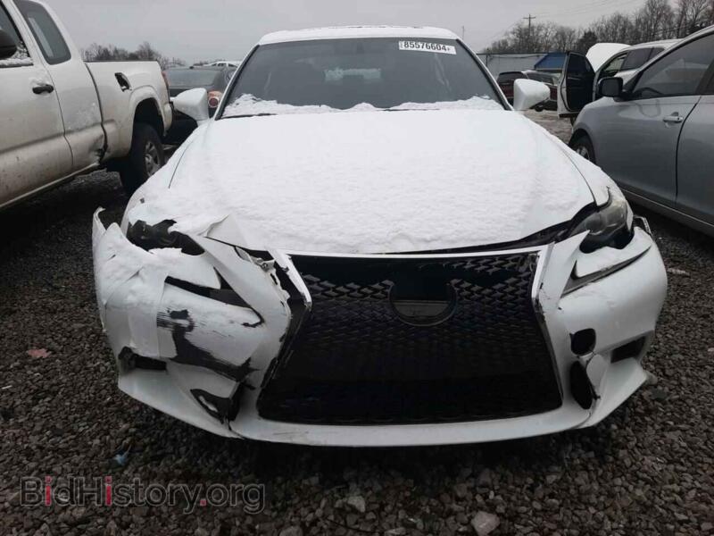 2014 Lexus IS (VIN JTHBE1D25E5009054) — фото 5 из 12