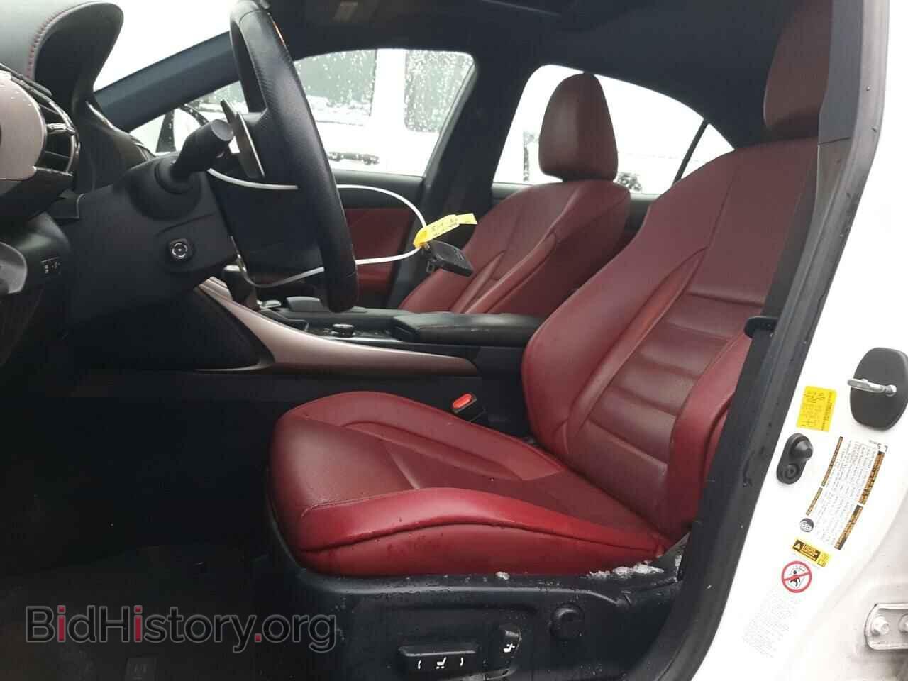 2014 LEXUS IS - VIN: JTHBE1D25E5009054 - Фото 7