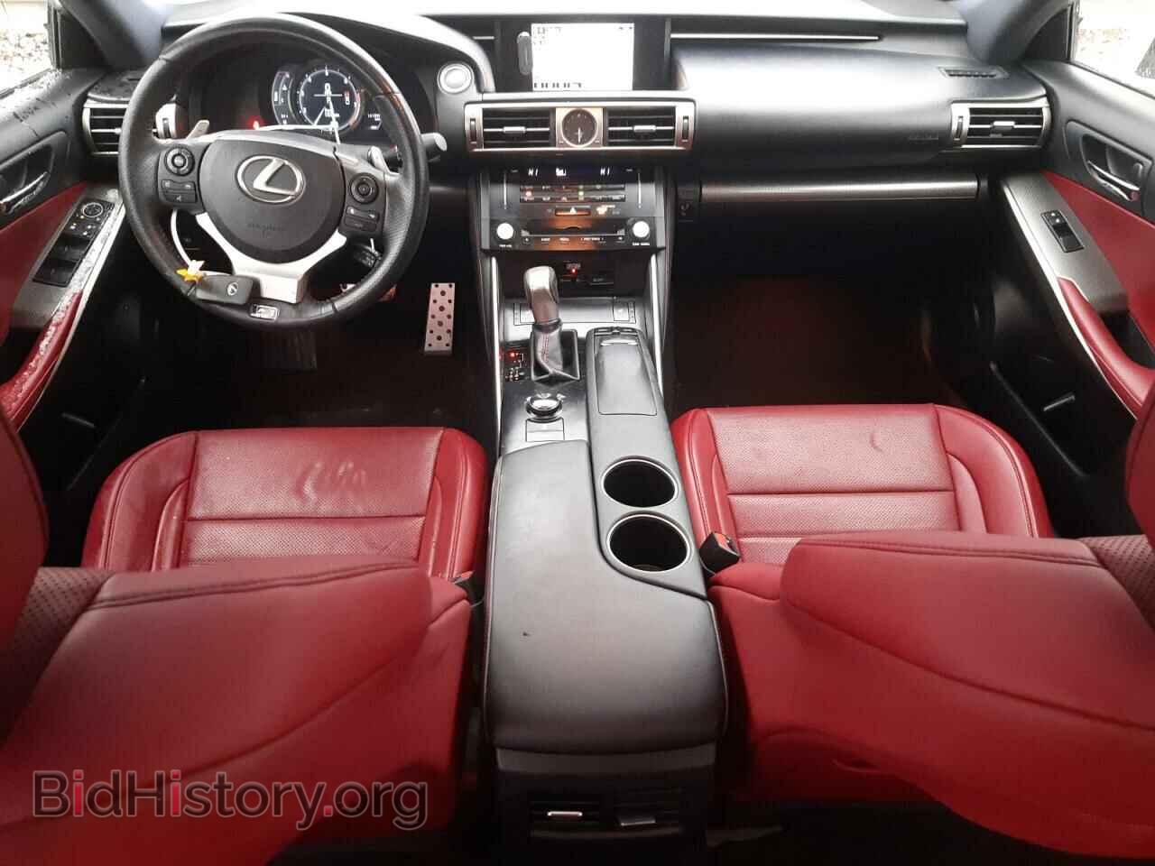 2014 LEXUS IS - VIN: JTHBE1D25E5009054 - Фото 8