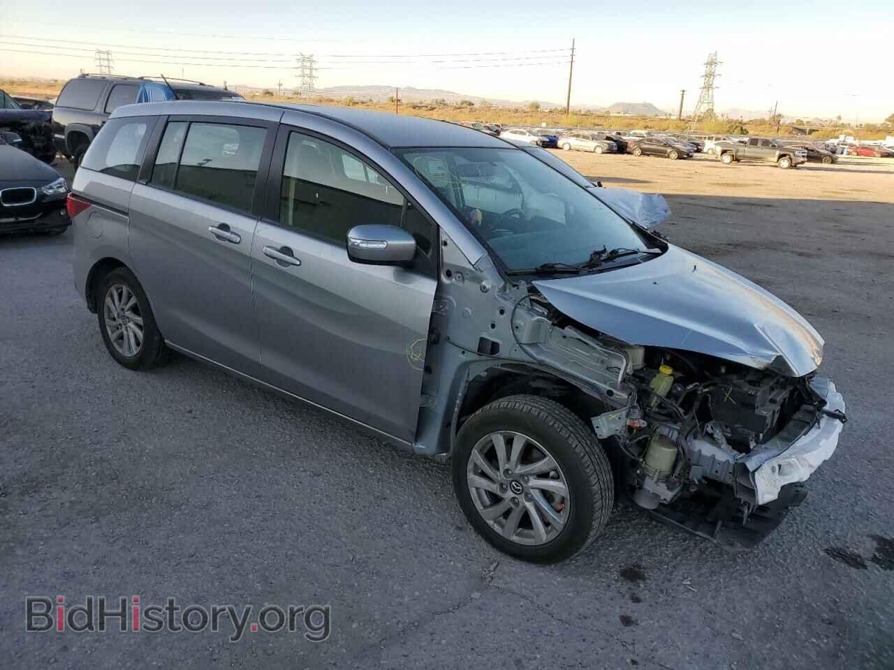 2015 MAZDA 5 - VIN: JM1CW2BL3F0183109 - Фото 4