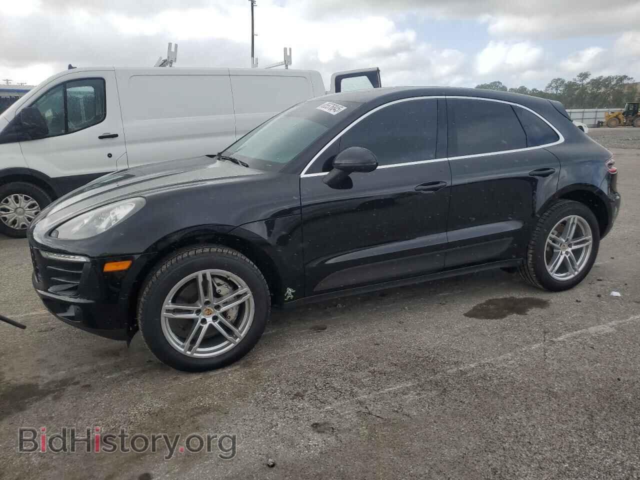 Фотография WP1AB2A57FLB58250 - PORSCHE MACAN 2015