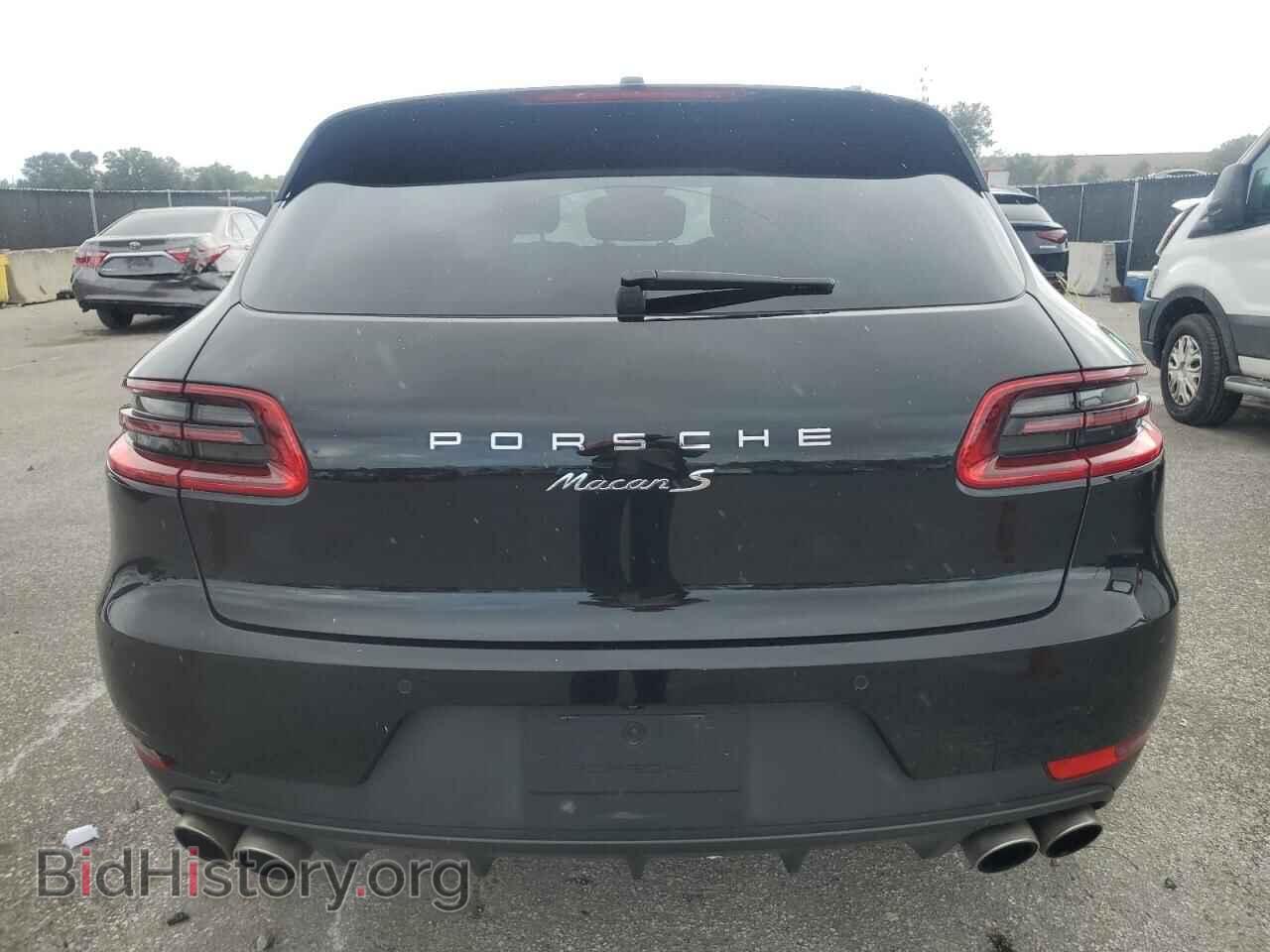 2015 PORSCHE MACAN - VIN: WP1AB2A57FLB58250 - Фото 6
