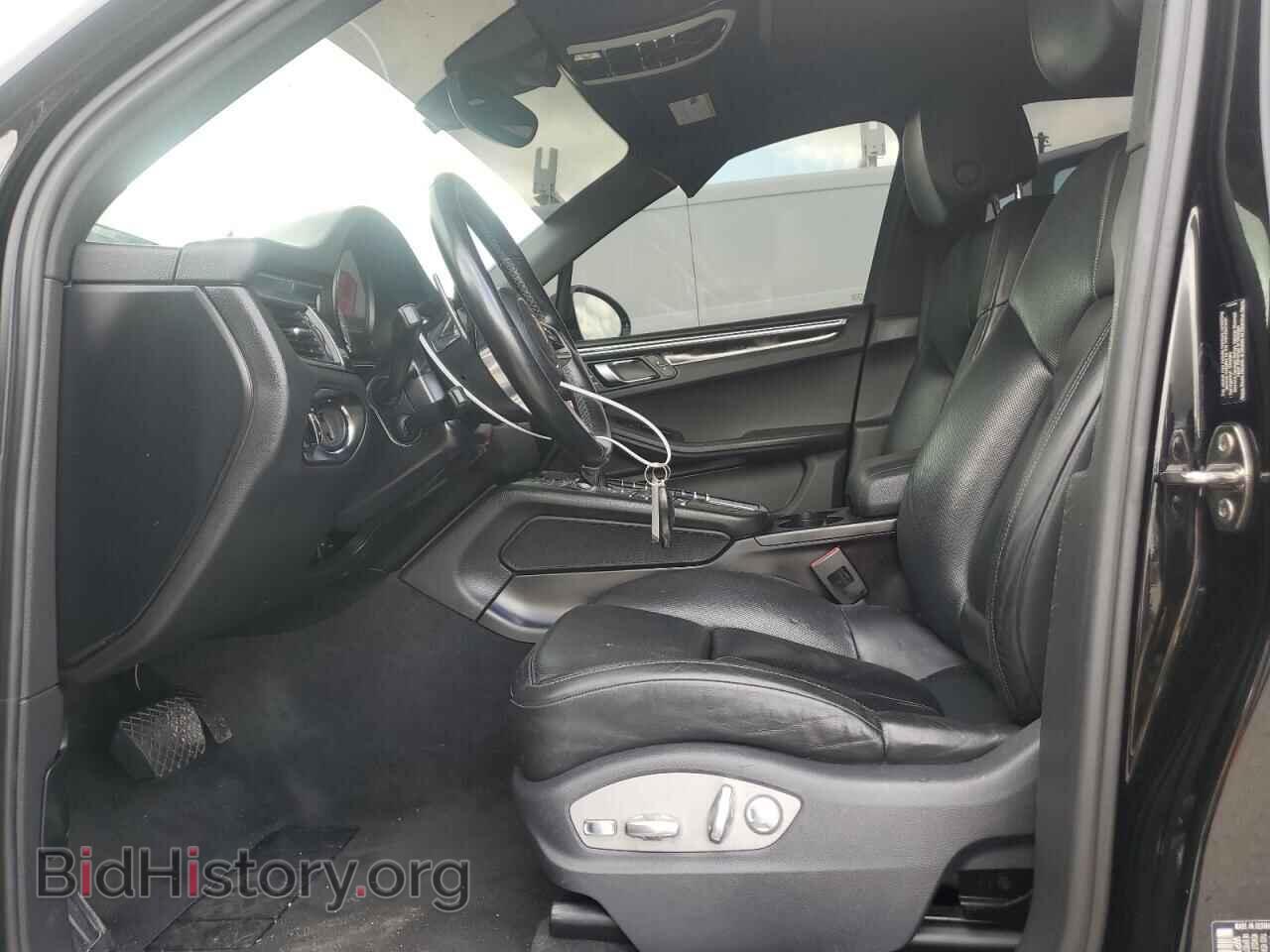 2015 PORSCHE MACAN - VIN: WP1AB2A57FLB58250 - Фото 7