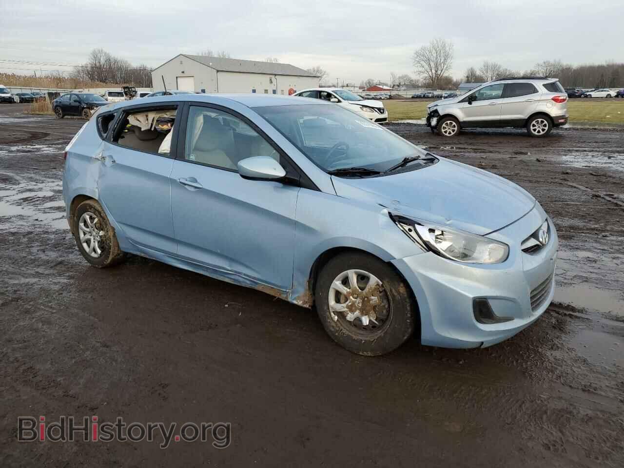 2012 HYUNDAI ACCENT - VIN: KMHCT5AE2CU026930 - Фото 4