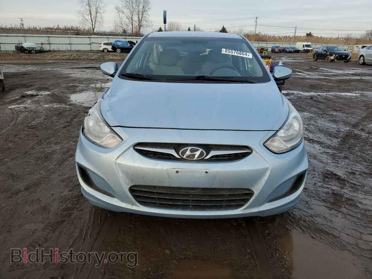 2012 HYUNDAI ACCENT - VIN: KMHCT5AE2CU026930 - Фото 5