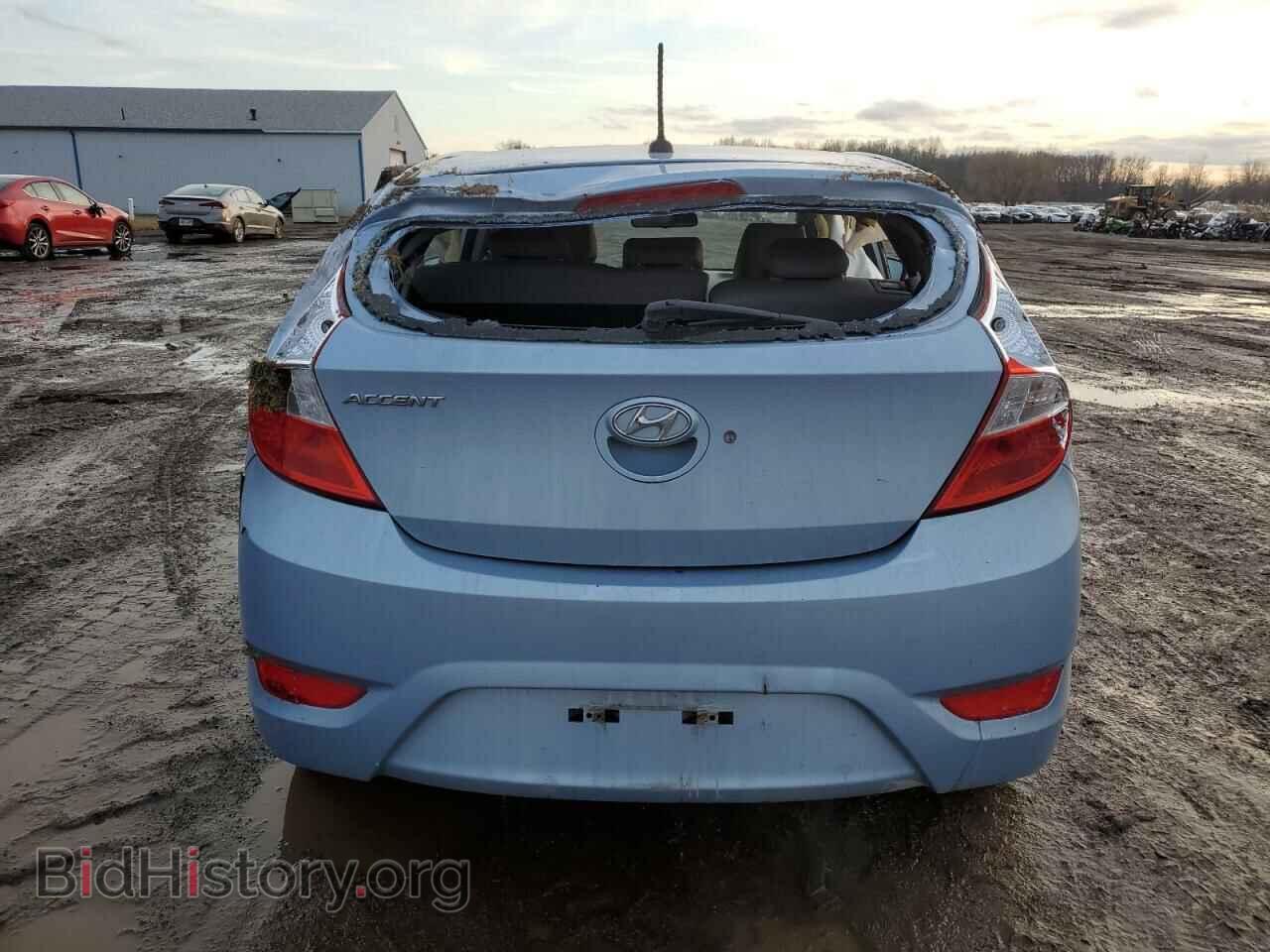 2012 HYUNDAI ACCENT - VIN: KMHCT5AE2CU026930 - Фото 6