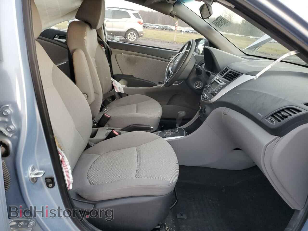 2012 HYUNDAI ACCENT - VIN: KMHCT5AE2CU026930 - Фото 7