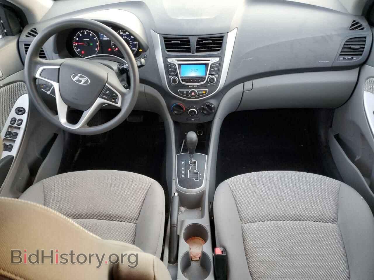 2012 HYUNDAI ACCENT - VIN: KMHCT5AE2CU026930 - Фото 8