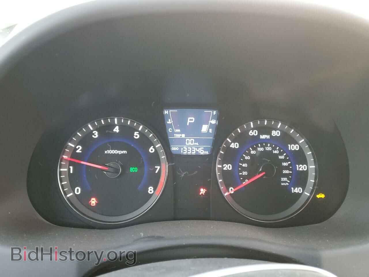 2012 HYUNDAI ACCENT - VIN: KMHCT5AE2CU026930 - Фото 9