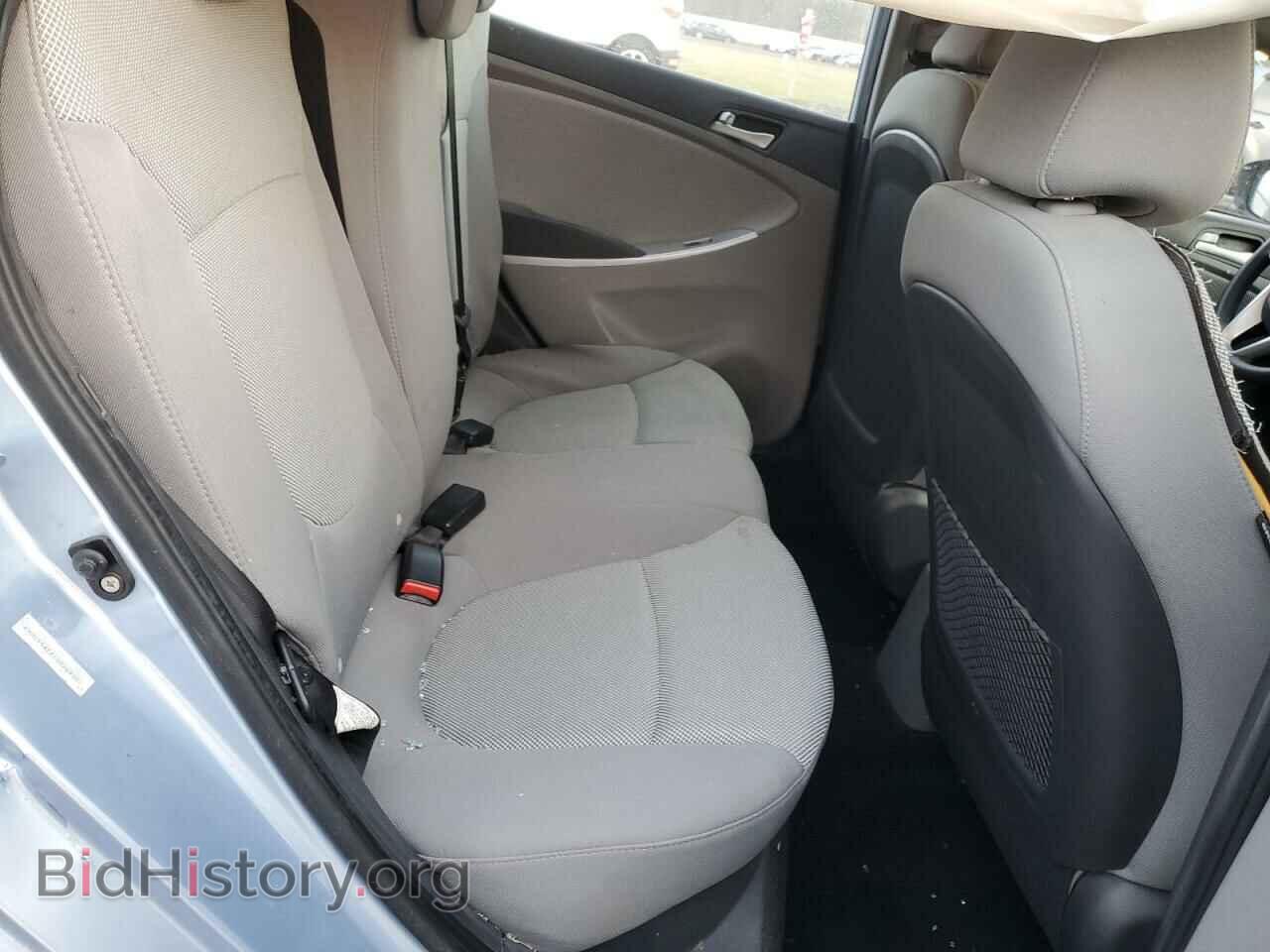 2012 HYUNDAI ACCENT - VIN: KMHCT5AE2CU026930 - Фото 10
