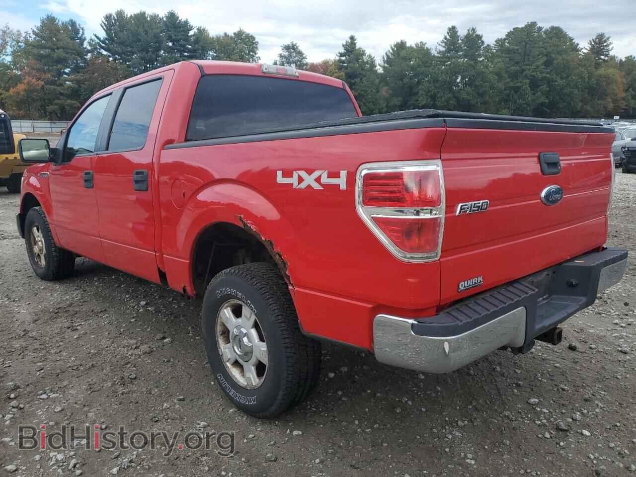 2010 FORD F-150 - VIN: 1FTEW1E86AFA49744 - Фото 2