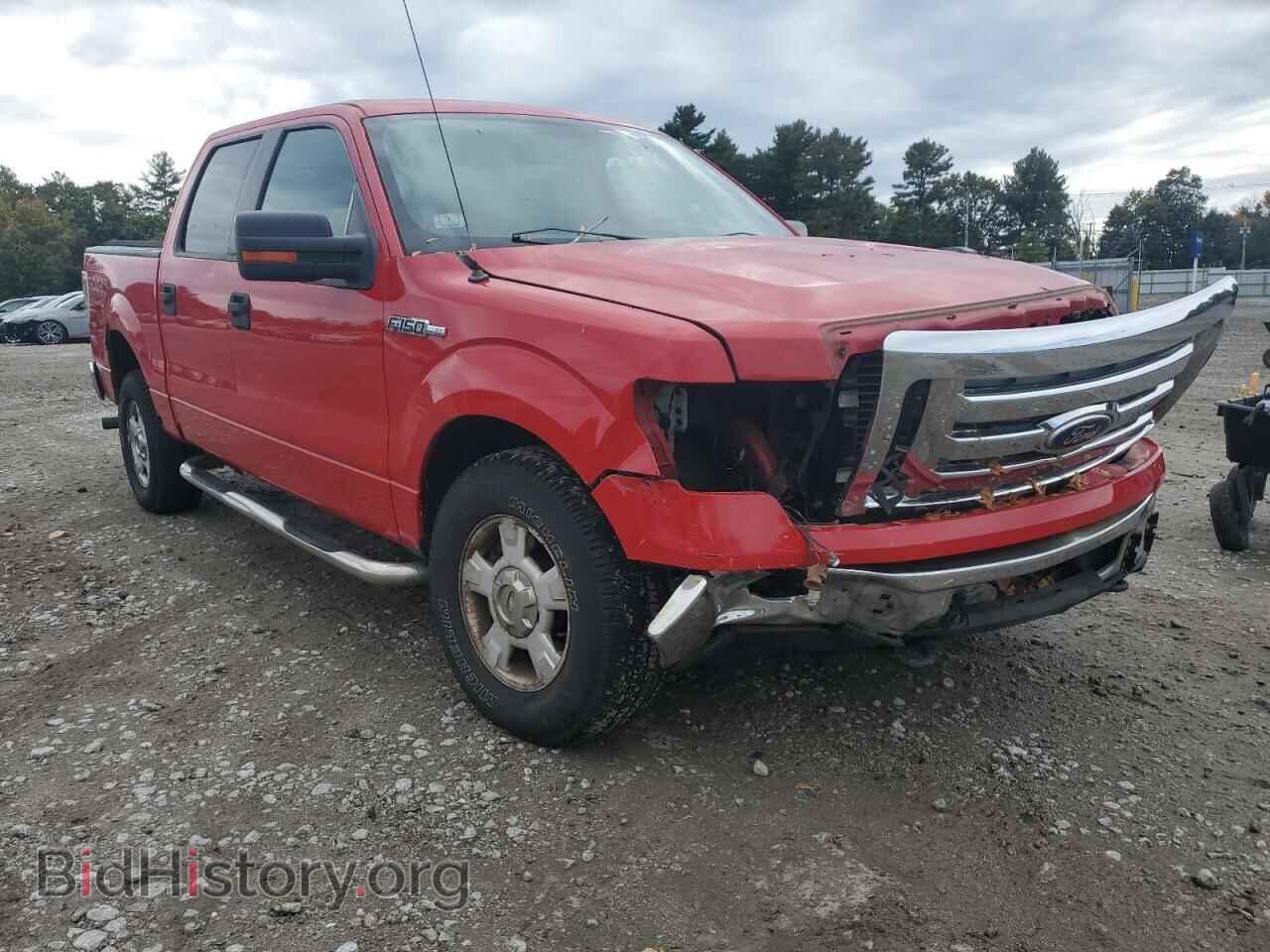 2010 FORD F-150 - VIN: 1FTEW1E86AFA49744 - Фото 4