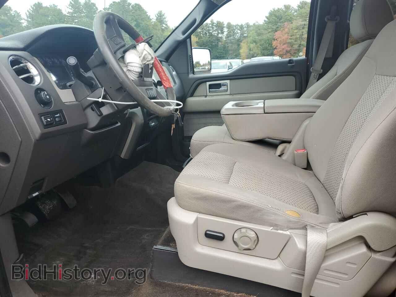 2010 FORD F-150 - VIN: 1FTEW1E86AFA49744 - Фото 7