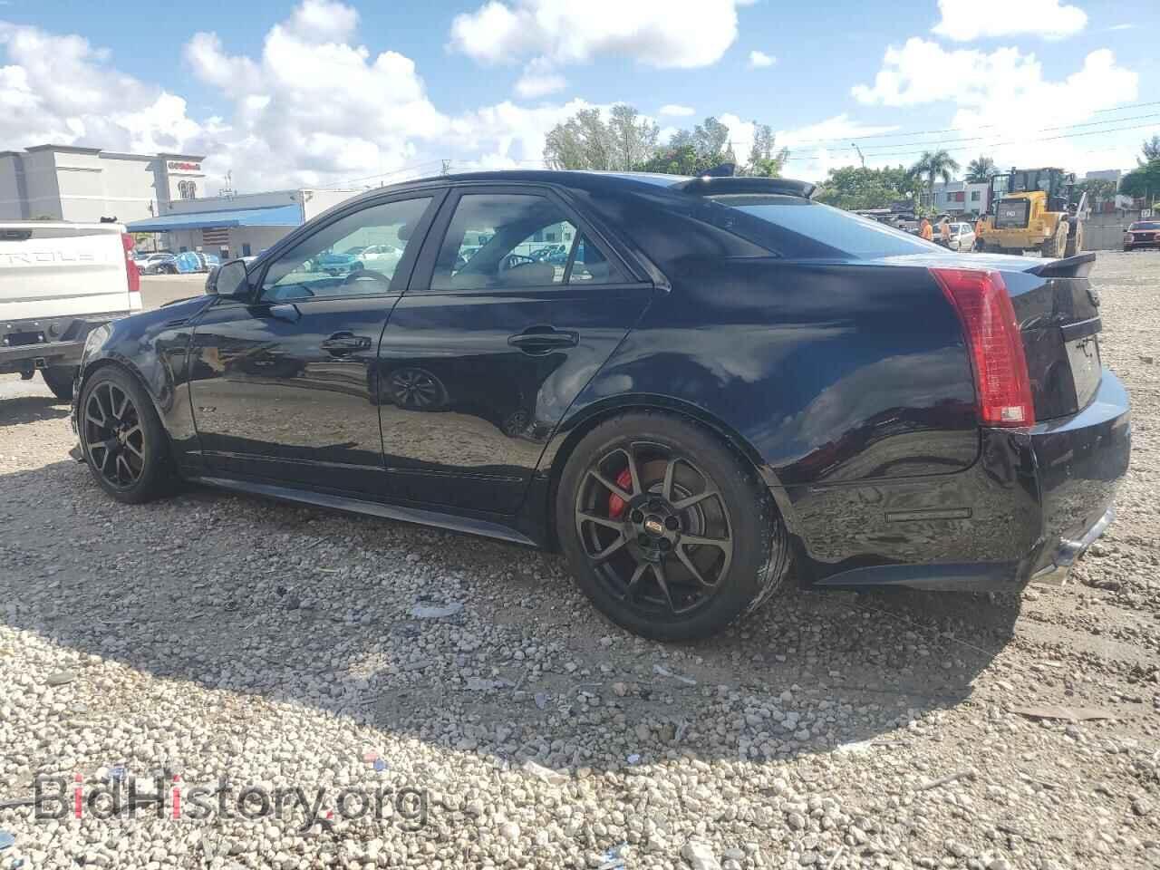 2010 CADILLAC CTS - VIN: 1G6DV5EP8A0146723 - Фото 2