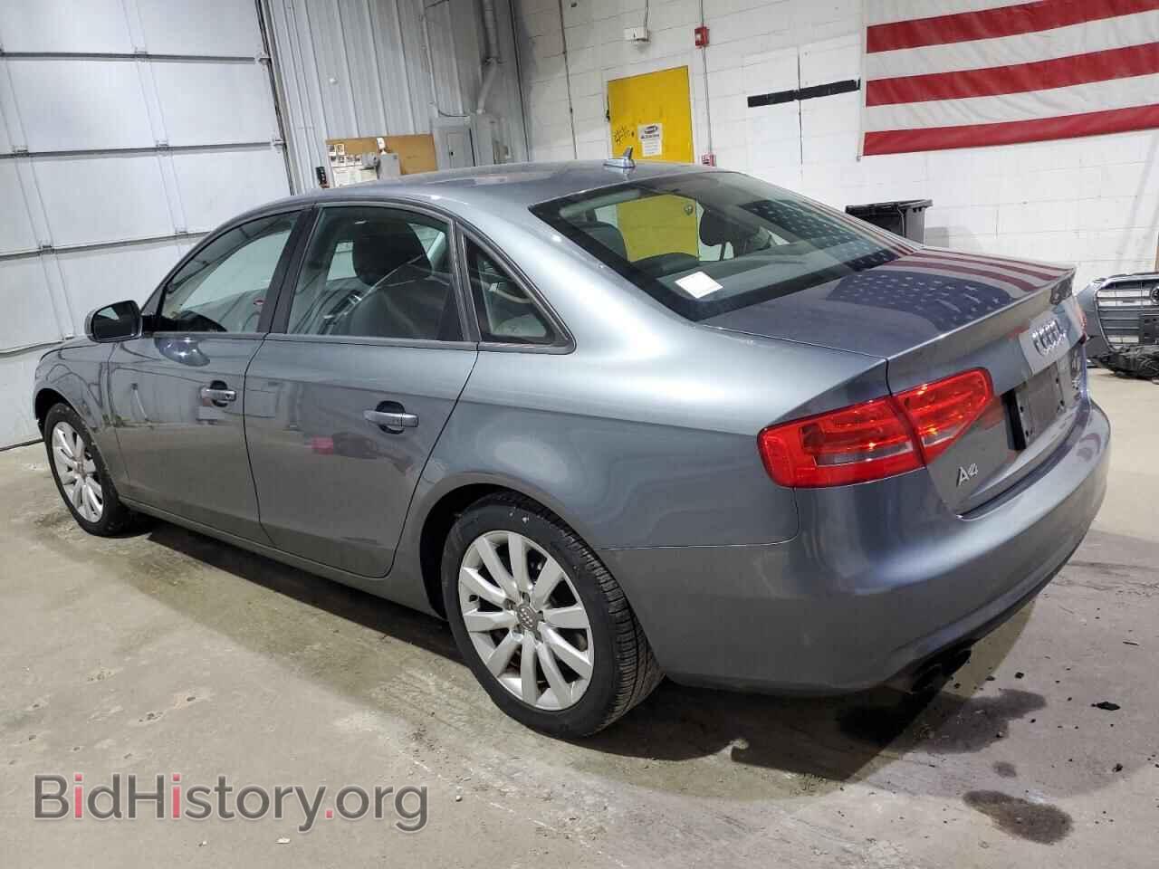 2013 AUDI A4 - VIN: WAUBFAFL5DN032186 - Фото 2