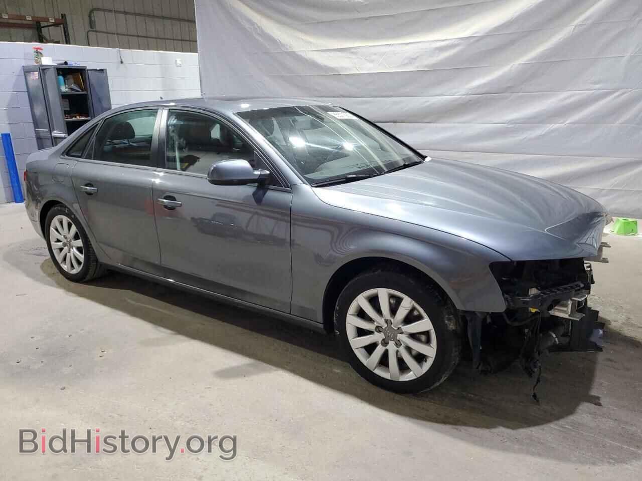 2013 AUDI A4 - VIN: WAUBFAFL5DN032186 - Фото 4