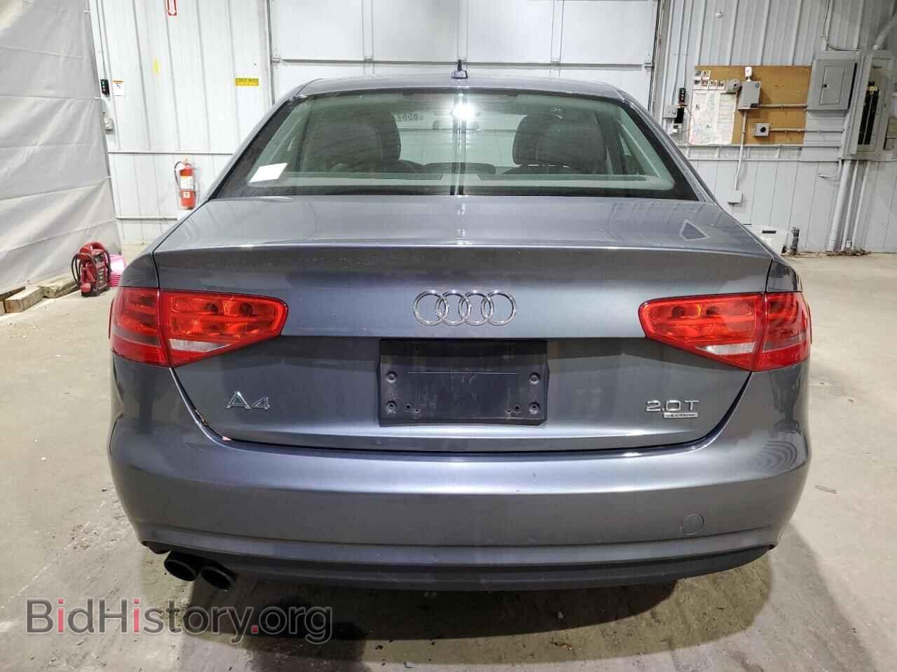 2013 AUDI A4 - VIN: WAUBFAFL5DN032186 - Фото 6