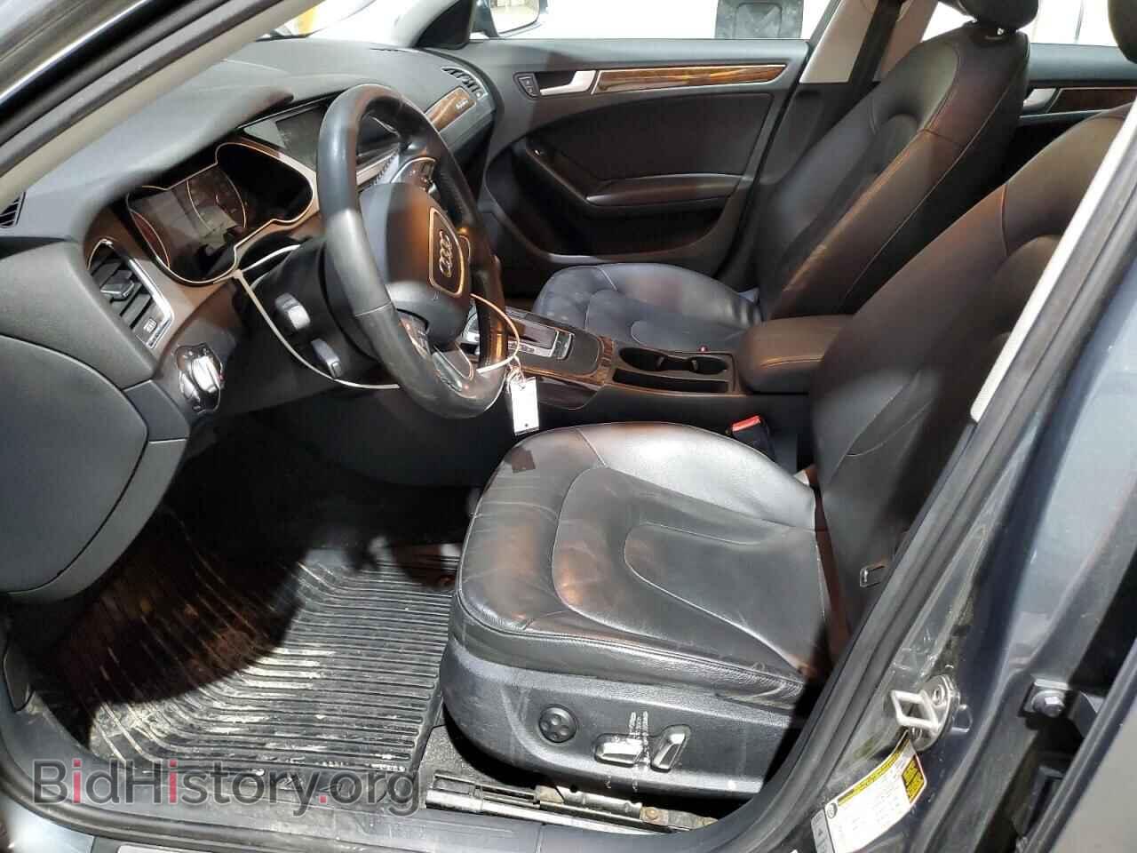 2013 AUDI A4 - VIN: WAUBFAFL5DN032186 - Фото 7