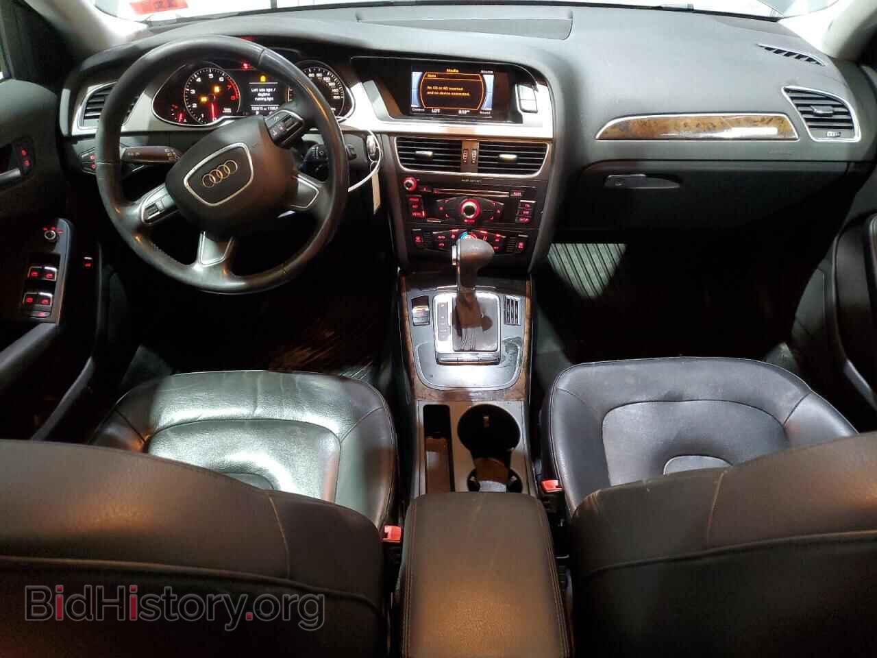 2013 AUDI A4 - VIN: WAUBFAFL5DN032186 - Фото 8
