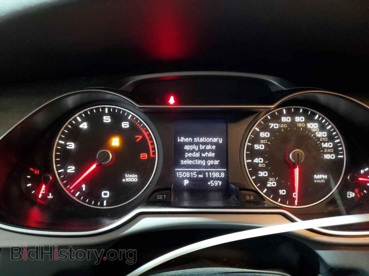 2013 AUDI A4 - VIN: WAUBFAFL5DN032186 - Фото 9