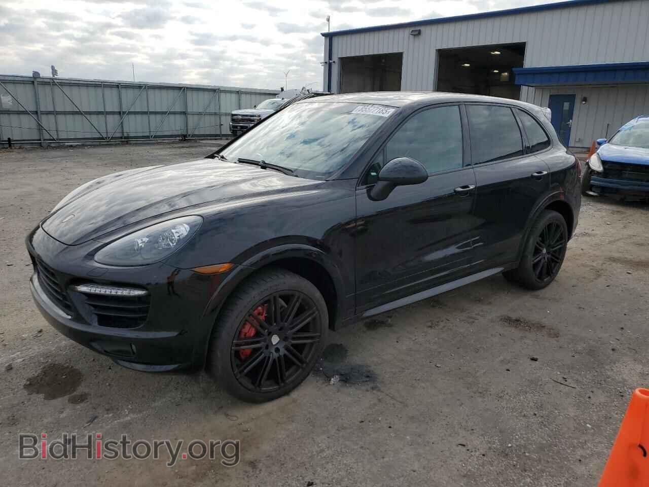 Photo WP1AD2A23DLA73998 - PORSCHE CAYENNE 2013
