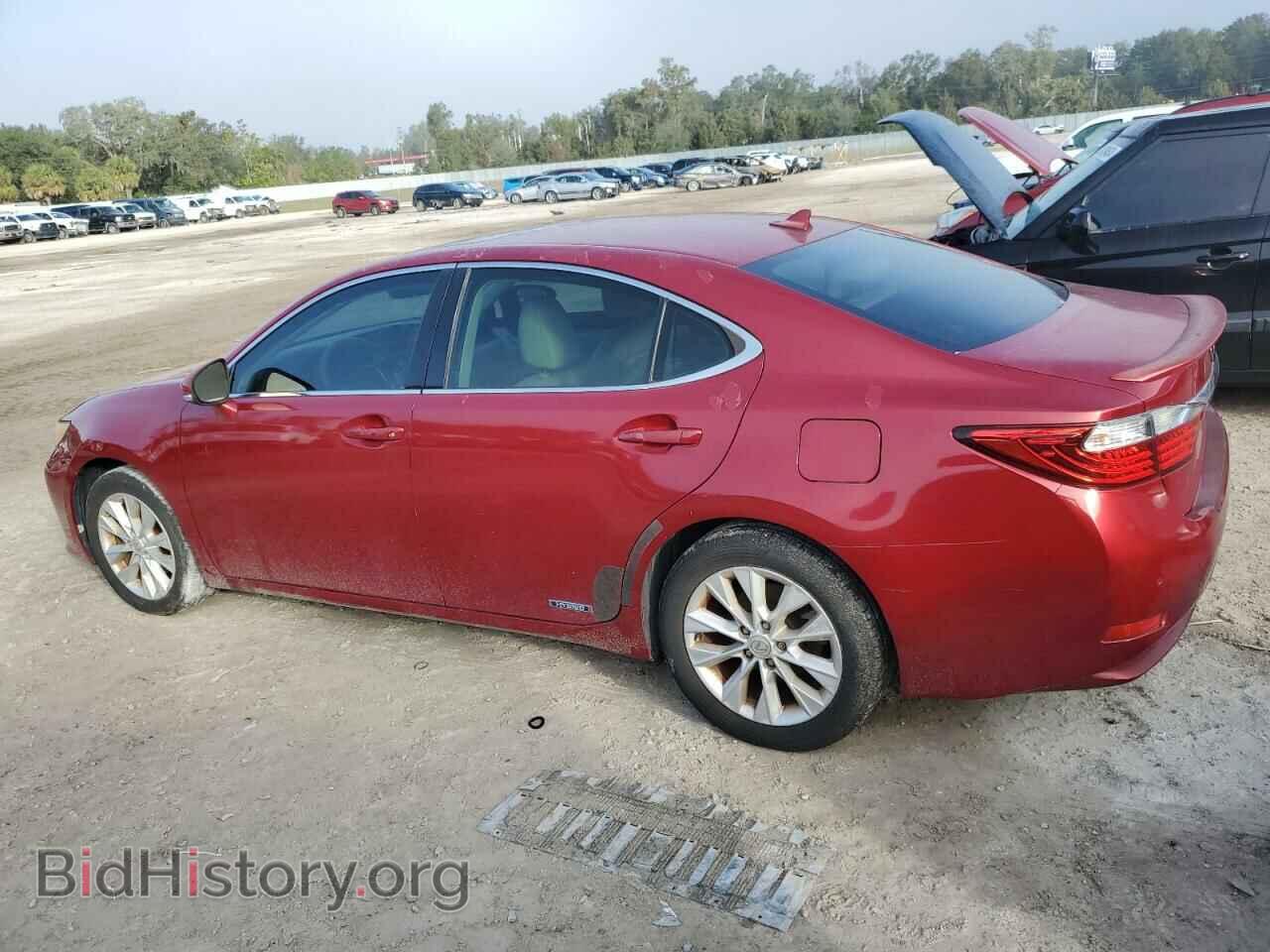 2013 LEXUS ES300 - VIN: JTHBW1GG4D2016310 - Фото 2