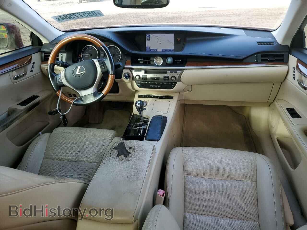 2013 LEXUS ES300 - VIN: JTHBW1GG4D2016310 - Фото 8