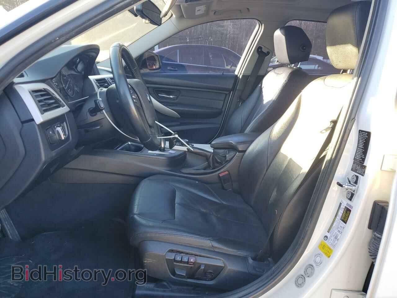 2012 BMW 3 SERIES - VIN: WBA3A5C51CF257231 - Фото 7