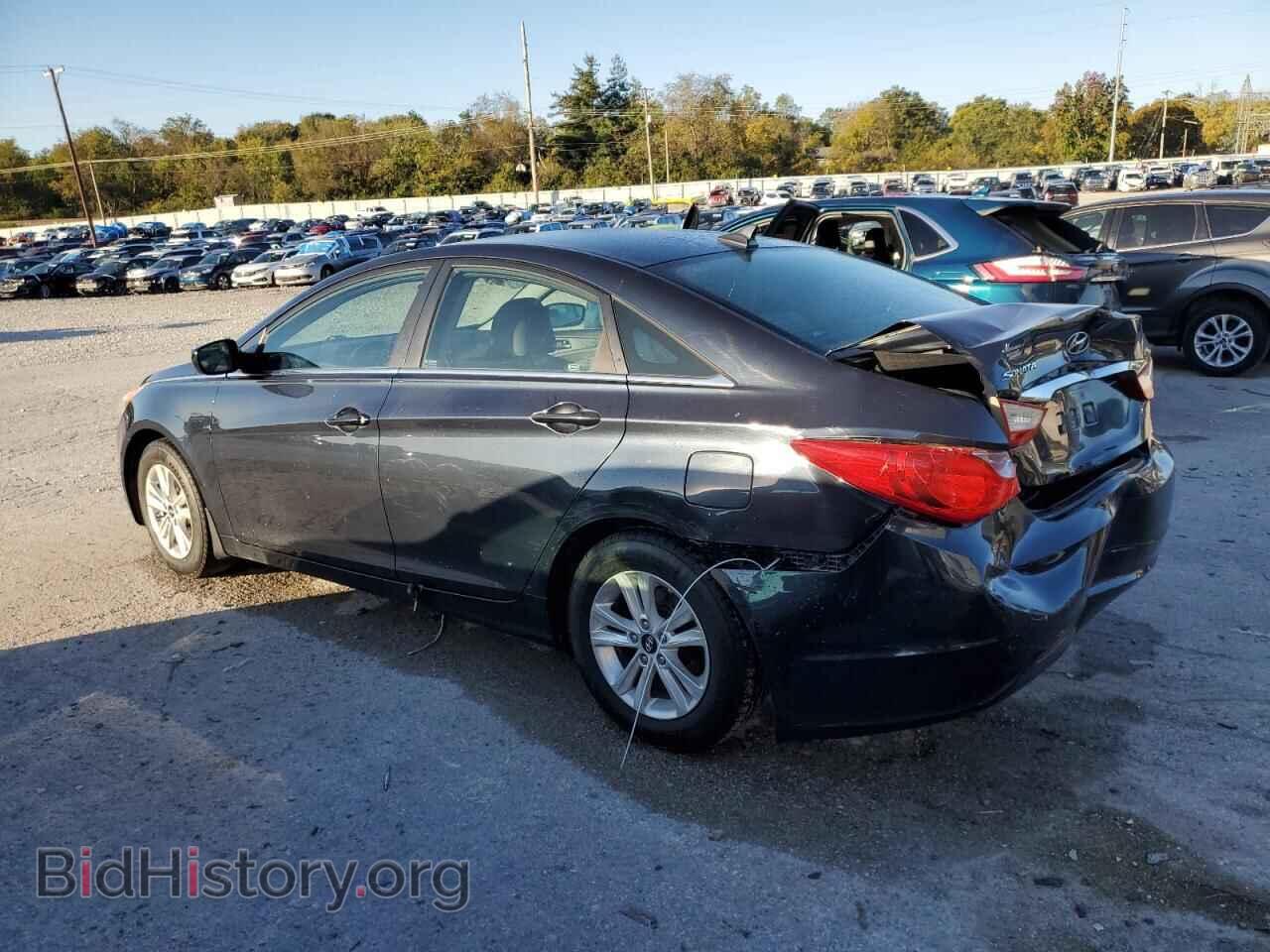 2011 HYUNDAI SONATA - VIN: 5NPEB4AC3BH140193 - Фото 2