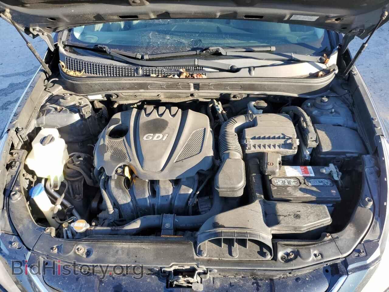 2011 HYUNDAI SONATA - VIN: 5NPEB4AC3BH140193 - Фото 11