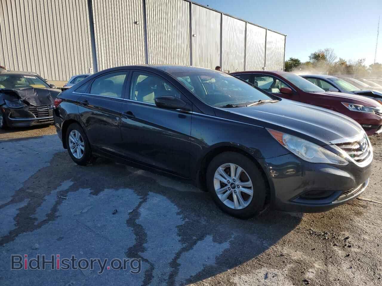 2011 HYUNDAI SONATA - VIN: 5NPEB4AC3BH140193 - Фото 4