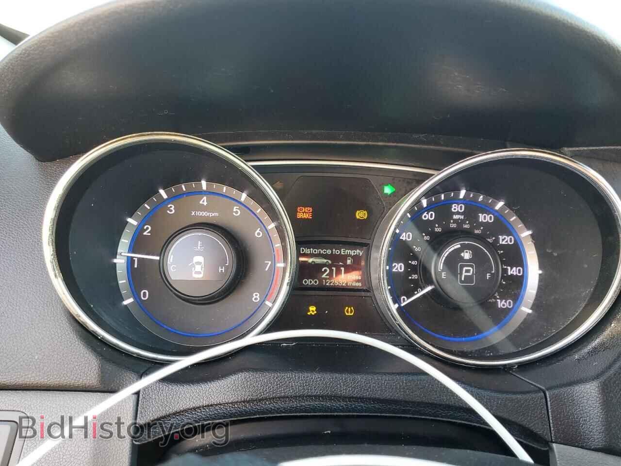2011 HYUNDAI SONATA - VIN: 5NPEB4AC3BH140193 - Фото 9