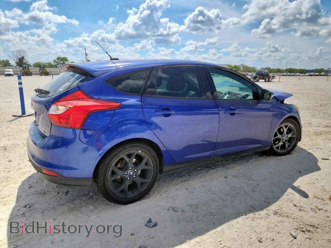 2014 FORD FOCUS - VIN: 1FADP3K29EL314142 - Фото 3
