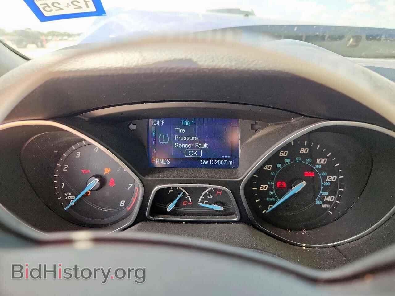 2014 FORD FOCUS - VIN: 1FADP3K29EL314142 - Фото 9