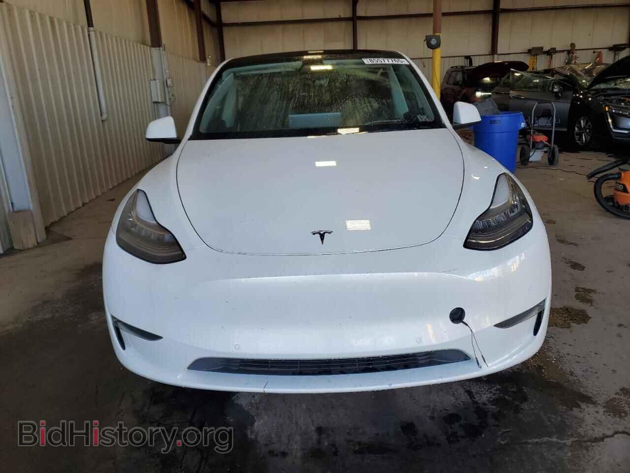 2020 TESLA MODEL Y - VIN: 5YJYGDEE9LF043896 - Фото 5