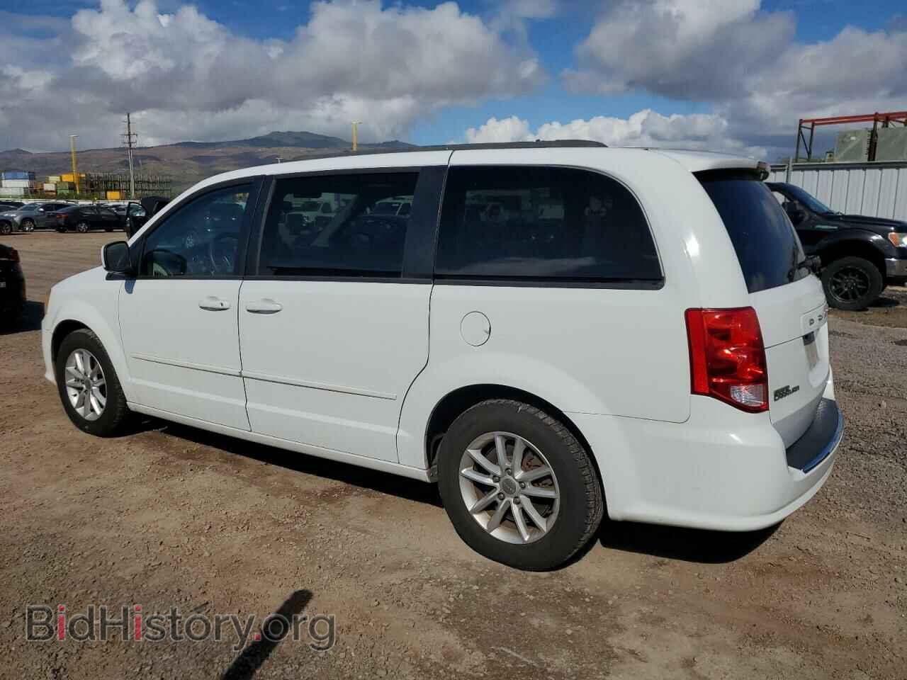 2014 DODGE CARAVAN - VIN: 2C4RDGCG0ER356426 - Photo 2